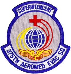 375th Aeromedical Evacuation Squadron Superintendent

