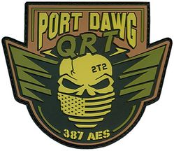 387th Air Expeditionary Squadron Aerial Port Operations Quick Reaction Team
Keywords: PVC