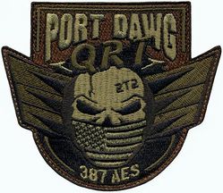 387th Air Expeditionary Squadron Aerial Port Operations Quick Reaction Team
Keywords: OCP