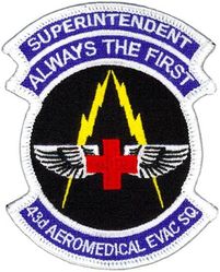 43d Aeromedical Evacuation Squadron Superintendent
