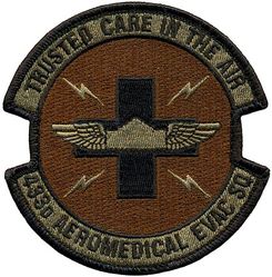 433d Aeromedical Evacuation Squadron
Keywords: OCP