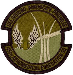 45th Aeromedical Evacuation Squadron
Keywords: OCP