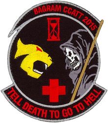 455th Aeromedical Evacuation Squadron Critical Care Air Transport Team Operation ENDURING FREEDOM 2015
