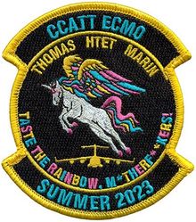 60th Aeromedical Evacuation Squadron Critical Care Air Transport Team Mobile Extracorporeal Membrane Oxygenation 2023
