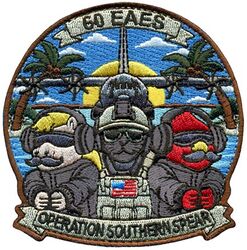 60th Expeditionary Aeromedical Evacuation Squadron Operation SOUTHERN SPEAR 2026
