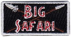 661st Aeronautical Systems Squadron Pencil Pocket Tab
Assigned to Air Force Material Command, is the “Big Safari” unit responsible for the rapid acquisition and testing of urgent combat aircraft capabilities of the Compass Call/Rivet Fire (EC-130H) aircraft.
