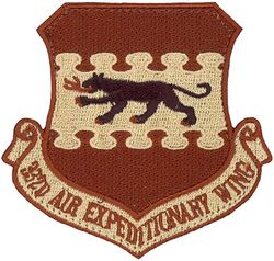 332d Air Expeditionary Wing
Keywords: desert