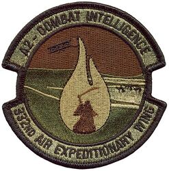 332d Air Expeditionary Wing A2 Combat Intelligence

