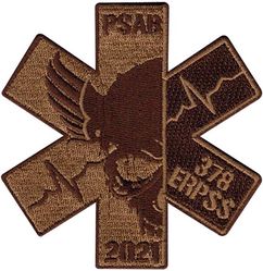 378th Air Expeditionary Wing En-Route Patient Staging System Team
Keywords: Desert