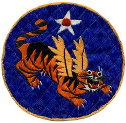 14th Air Force
Established as Fourteenth Air Force on 5 Mar 1943. Activated on 10 Mar 1943. Inactivated on 6 Jan 1946.

Insignia approved on 6 Aug 1943. CBI made silk embroidery on silk.

Stations. Kunming, China, 10 Mar 1943; Peishiyi, China, 7 Aug-c. 15 Dec 1945; Fort Lawton, WA, 5-6 Jan 1946.

