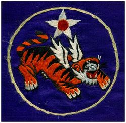 14th Air Force
Established as Fourteenth Air Force on 5 Mar 1943. Activated on 10 Mar 1943. Inactivated on 6 Jan 1946.

Insignia approved on 6 Aug 1943. CBI made silk embroidery on silk.

Stations. Kunming, China, 10 Mar 1943; Peishiyi, China, 7 Aug-c. 15 Dec 1945; Fort Lawton, WA, 5-6 Jan 1946.

