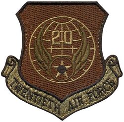 20th Air Force (Air Forces Strategic)
Keywords: OCP