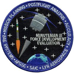 377th Test and Evaluation Group LGM-30 Minuteman III Force Development Evaluation
