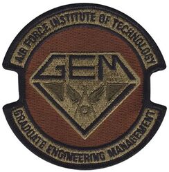 Air Force Institute of Technology Graduate Engineering Management
Keywords: OCP