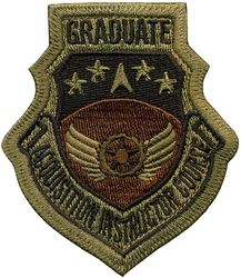 Air Force Life Cycle Management Center Acquisition Instructor Course Graduate
Keywords: OCP