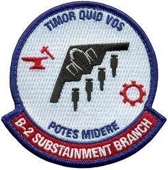 Air Force Life Cycle Management Center B-2 Substainment Branch
