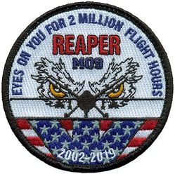 Air Force Life Cycle Management Center Detachment 3 Medium Altitude UAS Division 2 Million Flight Hours 2019
