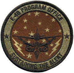 Air Force Life Cycle Management Center E-4B Program Office
Keywords: OCP