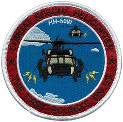 Air Force Life Cycle Management Center Combat Rescue Helicopter HH-60W
