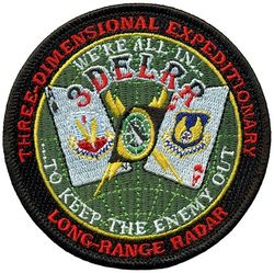 Air Force Life Cycle Management Center Three Dimensional expeditionary Long Range Radar Morale
