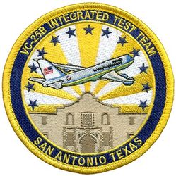 Air Force Operational Test and Evaluation Center Detachment 5 VC-25B Integrated Test Team
