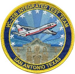 Air Force Operational Test and Evaluation Center Detachment 5 VC-25B Integrated Test Team
