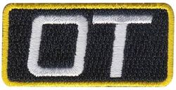 Air Force Operational Test & Evaluation Center Pencil Pocket Tab
