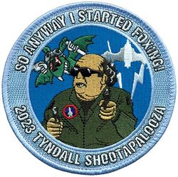 Air Force Operational Test and Evaluation Center Detachment 6 F-35 United Operational Test Team SHOOTAPALOOZA 2023
