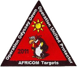 US Air Forces Africa Targets Operations ODYSSEY DAWN & UNIFIED PROTECTOR 2011

