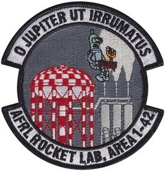 Air Force Research Laboratory Area 1-42

