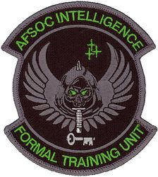 Air Force Special Operations Command Intelligence Formal Training Unit
Keywords: subdued