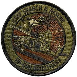 Air Force Flight Test Center, Detachment 3 HH-60U 
Air Force Flight Test Center, Detachment 3 appears to be one of the main USAF entities at Area 51, Groom Lake, NV, which oversees operations involving other more traditional aircraft and so-called “Foreign Materiel Exploitation,” or FME, examining non-American aircraft and systems at the secretive base, along with its other top-secret flight test duties.

The Ghost Squadron operates Sikorsky HH-60U Ghost Hawk rescue helicopters providing security, local search and rescue, and other types of utility support in and around the base.

Keywords: OCP