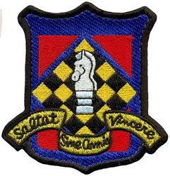 435th Air Ground Operations Wing Heritage
SALTAT SIME ANNIA VINCERE = He Dances to Win the Year
