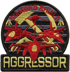 18th Aggressor Squadron Exercise DIAMOND SHIELD 2022
Exercise Diamond Shield 2022, part the Diamond Series includes Sea, Shield and Storm, which are conducted as part of the third biennial RAAF’s Air Warfare Instructor Course (AWIC) which are exercises designed to promote RAAF’s interoperability with the Royal Australian Navy (RAN) and Army, along with other international partners.
Exercise Diamond Shield, held in Apr 2022 established a high-end warfighting scenario which challenges AWIC candidates to maintain control of the air whilst integrating with multiple Air Force platforms and ground elements.

The 18th Aggressor Squadron flew out of Amberley AB, provided a realistic scenarios for the candidates to solve and created a training environment for Air Force that focused participants on overcoming the challenge of defending an extensive range of air space. 

