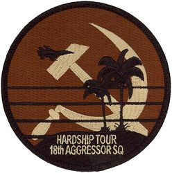 18th Aggressor Squadron Hardship Tour 2020
Keywords: desert