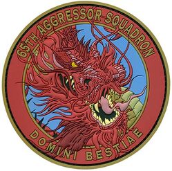 65th Aggressor Squadron Morale
Keywords: PVC