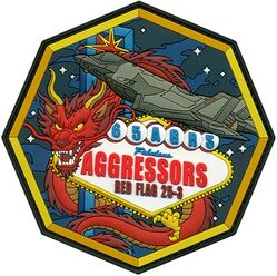65th Aggressor Squadron Exercise RED FLAG 2025-3
Keywords: PVC