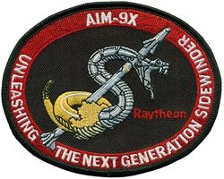 Raytheon AIM-9X Sidewinder Short-Range Air-to-Air Missile
