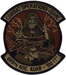 609th Air and Space Operations Center Combat Operations Intelligence, Surveillance and Reconnaissance Cell
Keywords: OCP