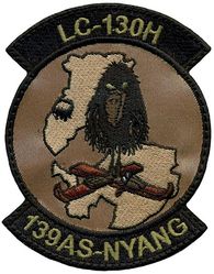 139th Airlift Squadron LC-130H Morale
Keywords: Desert