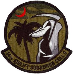 14th Airlift Squadron Special Operations Low Level II
Keywords: OCP