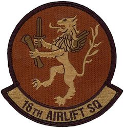 16th Airlift Squadron
