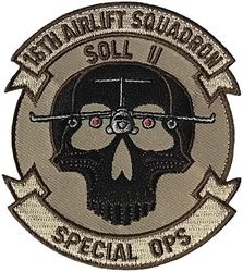 15th Airlift Squadron Special Operations Low Level II
