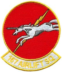 167th Airlift Squadron
