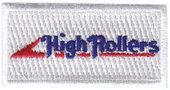 192d Airlift Squadron Pencil Pocket Tab
