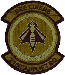 21st Airlift Squadron
Keywords: OCP