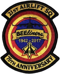 21st Airlift Squadron 75th Anniversary
