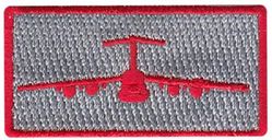22d Airlift Squadron C-5 Pencil Pocket Tab
