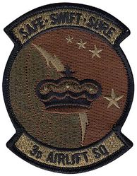 3d Airlift Squadron
Keywords: OCP