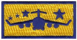 3d Airlift Squadron C-17 Pencil Pocket Tab
